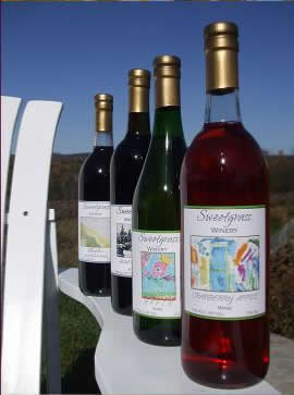 winery and gin